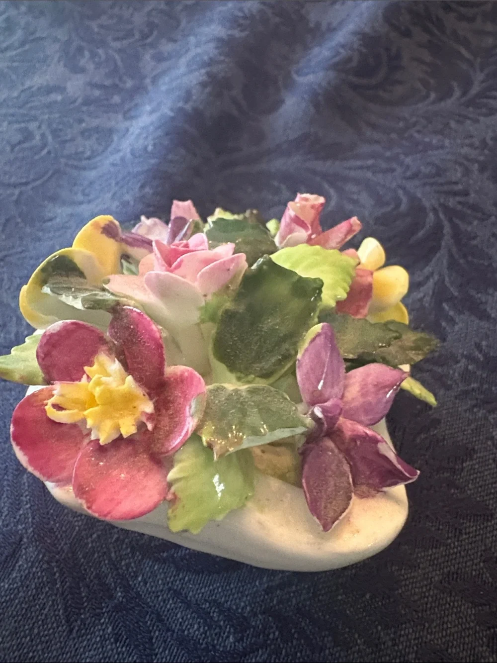 Royal Adderly English bone china accent Sculpture